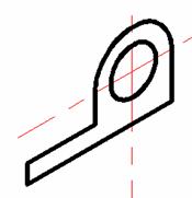 机械CAD操作指导（5）轴测图的绘制（图文教程）,机械CAD操作指导（5）轴测图的绘制,绘制,教程,第8张