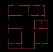 AutoCAD绘制室内平面图的步骤（图文教程）,AutoCAD绘制室内平面图的步骤,平面图,绘制,步骤,AutoCAD,第13张