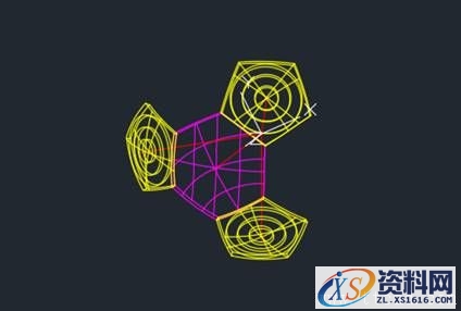 用AutoCAD2016画足球（图文教程）,用AutoCAD2016画足球,AutoCAD2016,教程,第10张