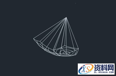 快速用AutoCAD画出立体足球教程,用AutoCAD2016画足球,立体,AutoCAD,教程,第7张