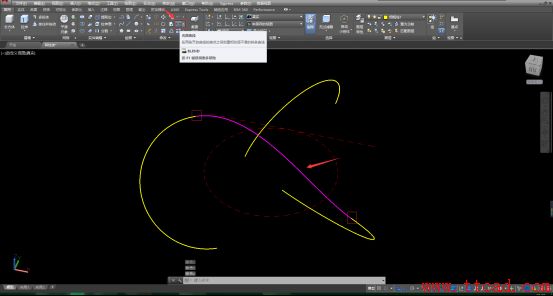 利用CAD建模画出艺术环教程,CAD复杂环形建模教程,建模,艺术,教程,CAD,第5张