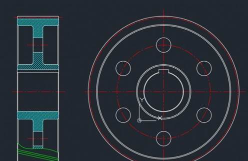中望CAD绘齿轮零件图（图文教程）,中望CAD绘制齿轮零件图,齿轮,零件,教程,CAD,第2张