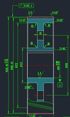 中望CAD绘制齿轮零件图（图文教程）,CAD绘制齿轮零件图教程,绘制,齿轮,零件,教程,第3张