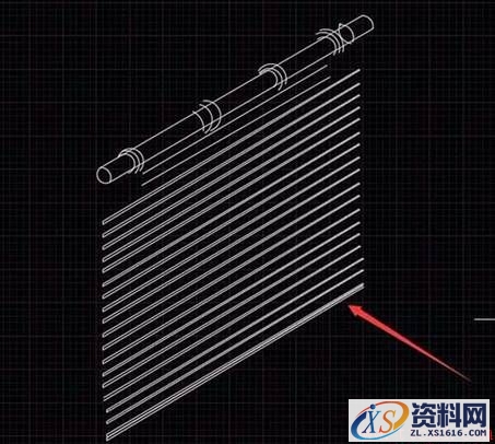 中望CAD绘制卷帘门的方法（图文教程）,CAD卷帘门的绘制方法,绘制,教程,第5张