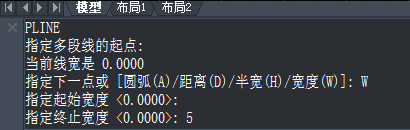 CAD中怎么用多段线画带箭头的线（图文教程）,CAD中怎么用多段线画带箭头的线,箭头,教程,第1张