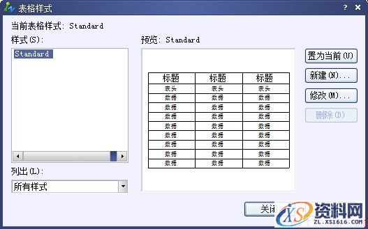 ZWCAD中创建表格（图文教程）,CAD中创建表格,表格,创建,教程,第6张