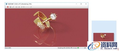 中望3D设计钻石对戒（对戒渲染）（图文教程）,image026.jpg,渲染,教程,第26张