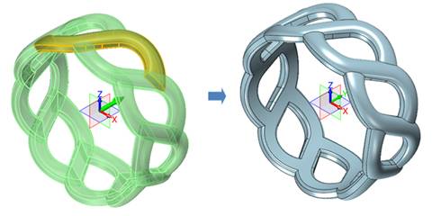 使用中望3D进行S形金戒指设计（图文教程）,16.jpg,进行,使用,教程,第16张