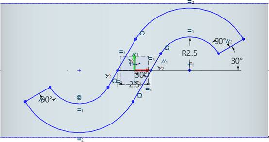 使用中望3D进行S形金戒指设计（图文教程）,4.jpg,进行,使用,教程,第4张