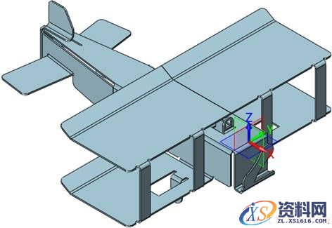 使用中望3D进行钣金飞机设计（下）（图文教程）,22.jpg,进行,使用,第22张