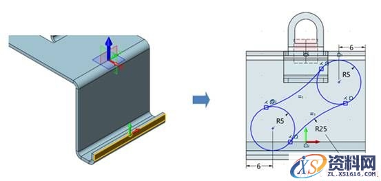 使用中望3D进行钣金飞机设计（上）（图文教程）,11.jpg,进行,使用,第11张