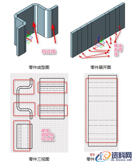 中望3D工程图线条显示样式巧设置（图文教程）,1.png,样式,设置,教程,第1张
