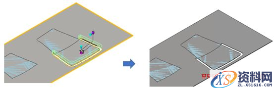使用中望3D进行料带设计（2）（图文教程）,8.png,进行,使用,教程,设计,第8张