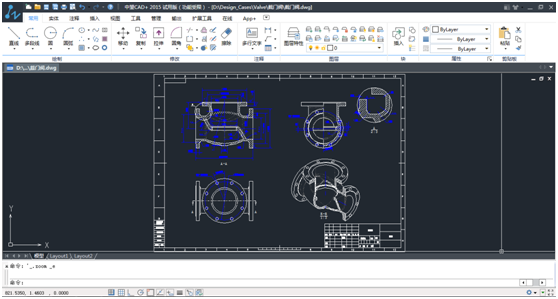 使用中望3D设计阀体（3）（图文教程）,21.png,使用,教程,设计,第23张