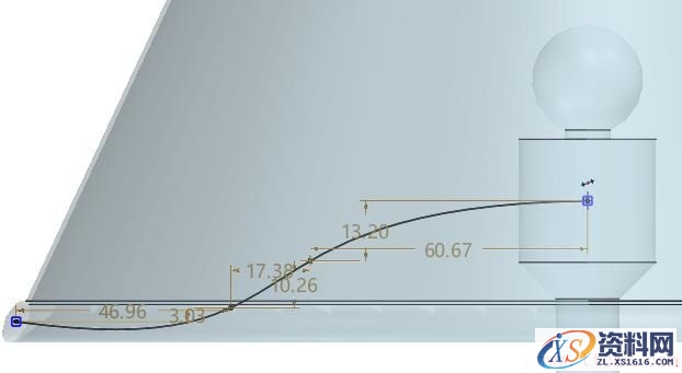 使用中望3D进行台灯设计（图文教程）,11.jpg,进行,使用,教程,第11张