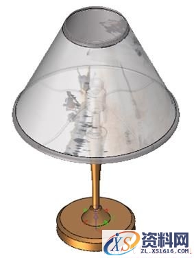 使用中望3D进行台灯设计（图文教程）,15.jpg,进行,使用,教程,第15张