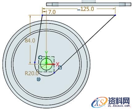 使用中望3D设计万向轮（图文教程）,10.jpg,使用,教程,设计,第10张