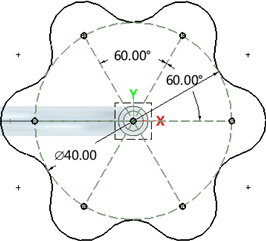 用中望3D进行花瓣吊灯设计（下）（图文教程）,7.jpg,进行,教程,第7张