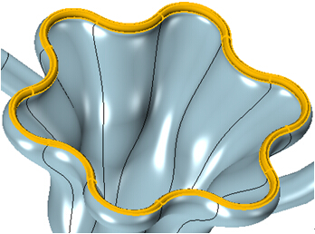 用中望3D进行花瓣吊灯设计（下）（图文教程）,18.jpg,进行,教程,第18张