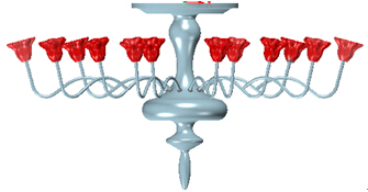 用中望3D进行花瓣吊灯设计（下）（图文教程）,25.jpg,进行,教程,第25张