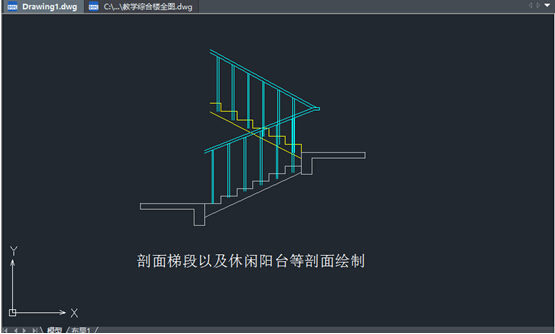 中望CAD快速创建绘制建筑立剖面（图文教程）,666666.jpg,剖面,绘制,创建,第5张