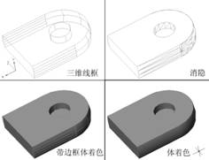 13三维绘图基础-中望CAD2010教程（图文教程）,未标题-1,三维,教程,绘图,CAD2010,第5张
