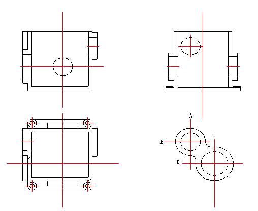 中望机械CAD之零件绘制与标注（图文教程）,cad,绘制,标注,零件,教程,第9张