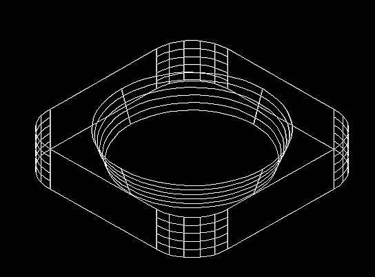 中望CAD绘制烟灰缸教程（图文教程）,中望CAD绘制烟灰缸教程,教程,绘制,CAD,第4张