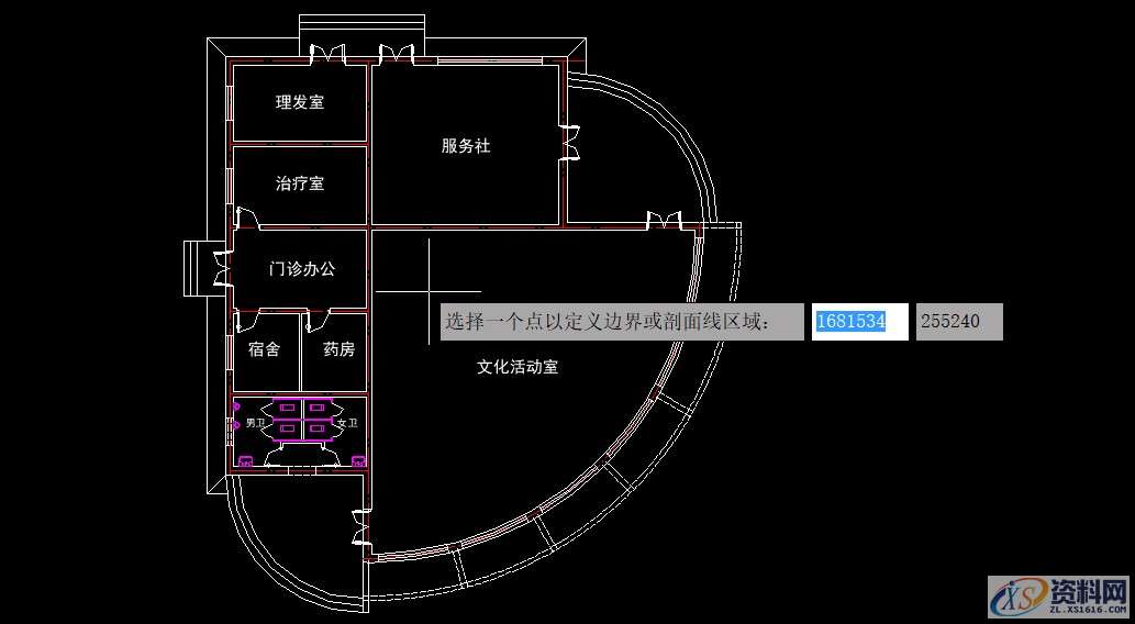 教你使用CAD软件创建边界,如何使用BOUNDARY命令创建边界,边界,培训,区域,设计培训,第2张