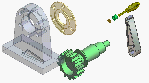 Autodesk Inventor基础培训教程(图文教程),Autodesk_Inventor基础培训教程,装配,草图,零件,约束,设计,第8张