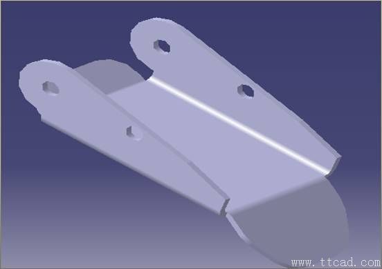 CATIA软件钣金件设计规范内容,某公司CATIA钣金件设计规范,如图,零件,参数,模型,第36张