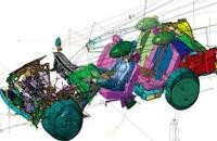 CATIA设计汽车从建模到生产整个工程过程,CATIA汽车设计,建模,第7张