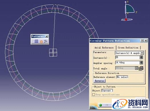 CATIA绘制渐开线齿轮图文教程,CATIA绘制渐开线齿轮教程,绘制,齿轮,教程,第10张