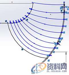 SOLIDWORKS机械设计 叶轮建模实例教程SOLIDWORKS软件实用技巧,SOLIDWORKS子午图,建模,实例,第2张