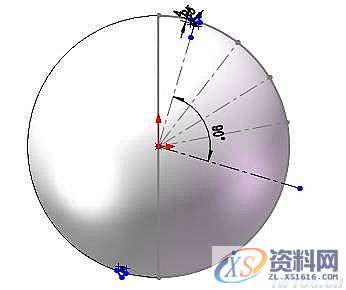 用solidworks软件画足球最简单的方法,solidworks画足球简单方法,软件,第5张