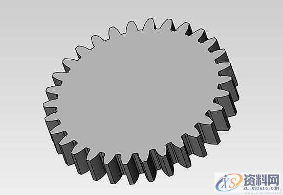 solidworks画渐开线齿轮的步骤和方法,齿轮,步骤,第15张