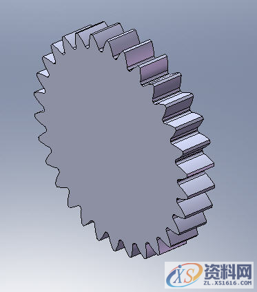 使用Solidwork画齿轮的几种画法,画法,齿轮,使用,第4张
