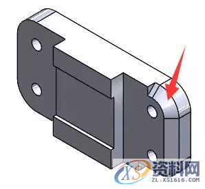 SOLIDWORKS 实际设计过程中从“半截”倒角，怎么办？,倒角,mso,培训,设计培训,设计,第1张