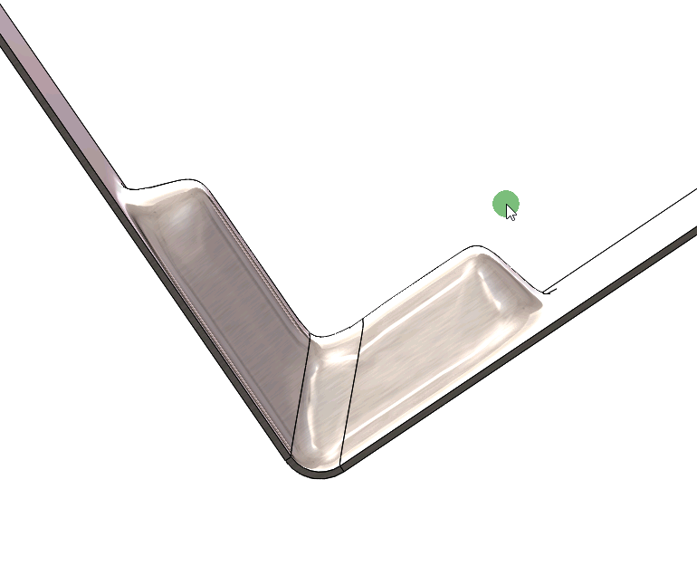 SolidWorks钣金件，原来变形工具也可以用在这里,SolidWorks钣金件，原来变形工具也可以用在这里,实体,变形,工具,方向,第8张