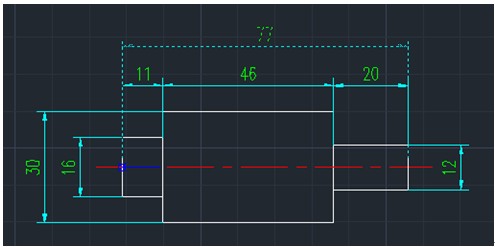 参数化设计介绍（图文教程）,浩辰CAD机械教程之参数化设计介绍,参数,教程,设计,第11张
