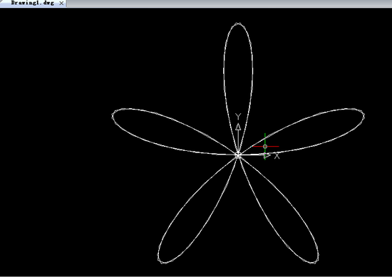 浩辰CAD2013之四十六:CAD软件快速绘制复杂曲线（图文教程）,浩辰CAD教程机械2013之六十一：CAD软件快速绘制复杂曲线,绘制,曲线,CAD2013,第1张