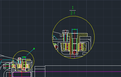浩辰CAD2013之二十二:轻松创建局部视图（图文教程）,浩辰CAD教程机械2013之三十：轻松创建局部视图,视图,创建,CAD2013,第3张