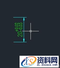 浩辰CAD2013之八:标注上下偏差（图文教程）,浩辰CAD教程机械2013之十四：标注中的上下偏差,偏差,标注,CAD2013,第5张
