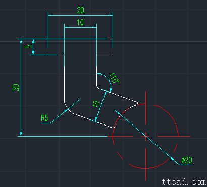 浩辰CAD2013之七:个CAD命令标注直径、半径、线性尺寸、角度（图文教程） ...,cad,标注,尺寸,命令,快捷键,第1张