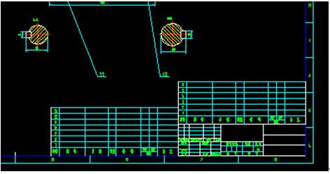 浩辰教程机械2012：（24）明细表创建与编辑（图文教程）,CAD机械2012,教程,创建,编辑,第1张