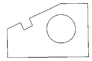 浩辰CAD2011机械_（36）有槽固定轴绘制（图文教程）,浩辰CAD机械,绘制,CAD2011,教程,第4张