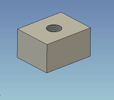 caxa2013实体应用技巧（五）（图文教程）,caxa2013实体应用技巧（五）,螺纹,画法,选项,属性,第4张