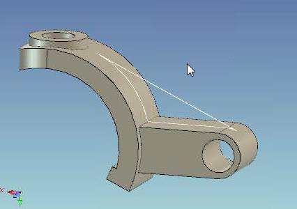 caxa2013实体应用技巧（三）（图文教程）,caxa2013实体应用技巧（三）,命令,零件,第8张