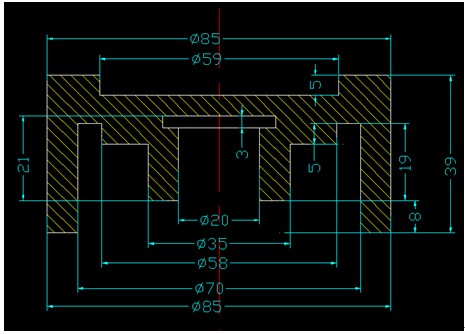 浩辰CAD2011机械_（15）法兰盖壳的绘制（图文教程）,浩辰CAD2011机械_（15）法兰盖壳的绘制,绘制,CAD2011,教程,第6张