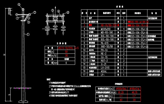 浩辰CAD架空线路优化设计软件（图文教程）,浩辰CAD架空线路优化设计软件,图文,第5张